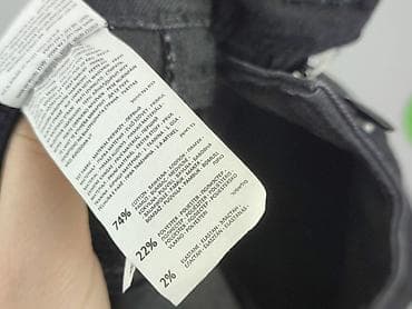 jeansy 78 plus size: Jeansy damskie, rozmiar M — 6