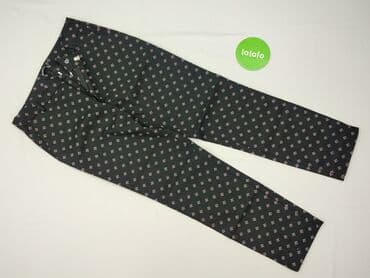 stradivarius spodnie cargo czarne: Stradivarius, Spodnie materiałowe damskie, rozmiar S — 3