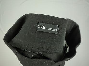 acne spodnie: Zara, Legginsy Eleganckie damskie, rozmiar S — 4