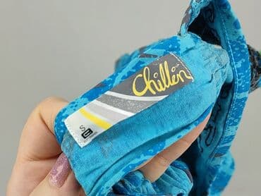 niebieska bluzki z krótkim rękawem: Bluzka damska, rozmiar S — 4