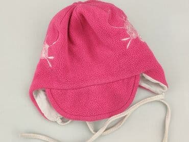 czerwone sukienki swiateczne: Hat, 38-39 cm, condition - Good — 1