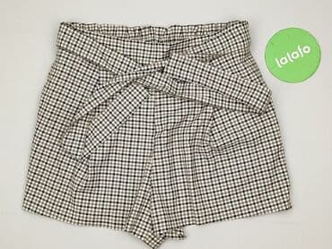 hm krótkie spodenki czarne: H&M, Szorty damskie, rozmiar M — 2