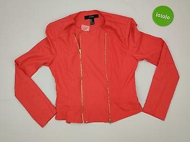 plt jacket: Kurtka damska Forever 21 - Model: żakiet/kurtka z ozdobnymi suwakami — 2