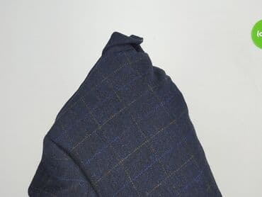 granatowa marynarka szare spodnie: Marynarka damska, rozmiar XL — 5