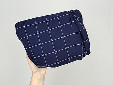 mango tshirt: Męskie spodnie ZARA MAN w kratę windowpane. - Kolor: granatowy z — 8