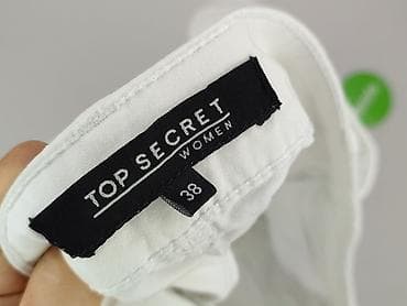 bluzka do: Top Secret, Spodnie materiałowe damskie, rozmiar M — 4
