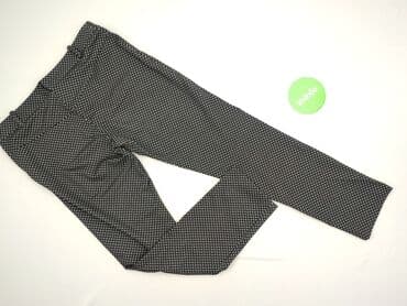 zara woskowane spodnie: Material trousers for women, size M (EU 38) — 3