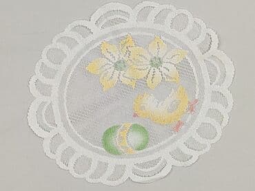 PL - Napkin 30 x 30, color - White, condition - Very good