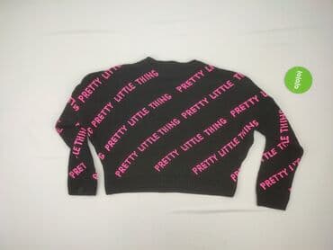 czarny sweter: PrettyLittleThing, Sweter damski, rozmiar L — 3