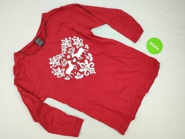 bluzka w serduszka h m: H&M, Bluzka damska, rozmiar S — 2