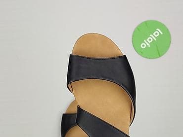 duffy buty: Sandały damskie, rozmiar 40 — 6