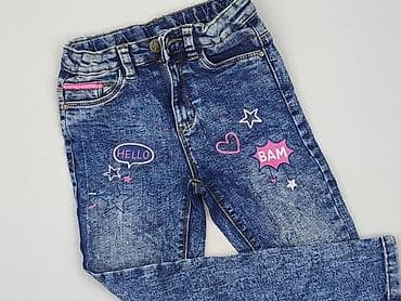 spodenki mexx: Spodnie jeansowe, Little kids, 7 lat, 122, stan - Idealny — 1