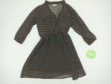 sukienka w geometryczne wzory h: Women`s dress, size L (EU 40) — 2