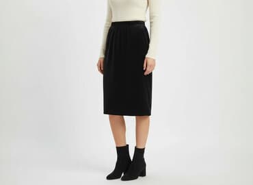 spódniczka welurowa: Spódnica damska, rozmiar M — 7