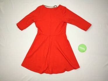 sukienka z marszczeniem na brzuchu plus size: Sukienka damska, rozmiar S — 3