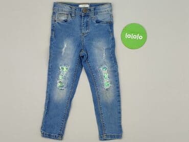 modne sukienki dżinsowe: Jeans, 2-3 years, 92/98, condition - Very good — 2