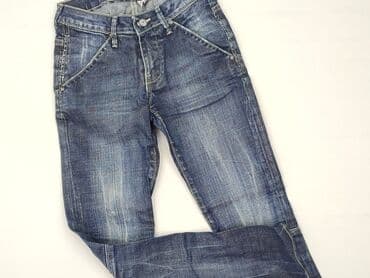 джинсова куртка: Jeans, 13 years, 152/158, condition - Very good — 1