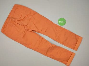 Women: Material trousers for women, XL — 3