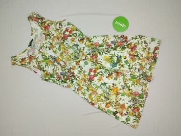 sukienka biala z piorami: House, Сукня жіноча, розмір S — 3