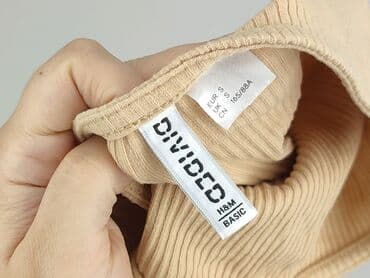 bluzki prazkowane: H&M, Top damski, rozmiar S — 4