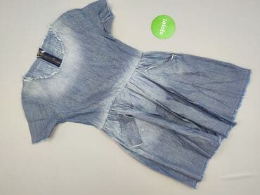 sukienki dżinsowe dla puszystych: Sukienka damska, rozmiar S — 2