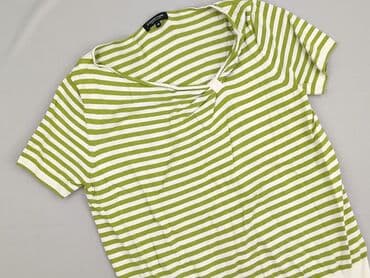 koszulka z długim rękawem w paski: Debenhams, T-shirt damski, rozmiar 3XL — 1