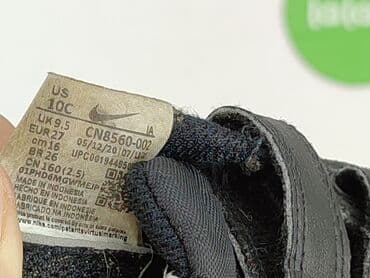 kapcie dla rocznego dziecka allegro: Buty sportowe Nike, 27, Używany — 8