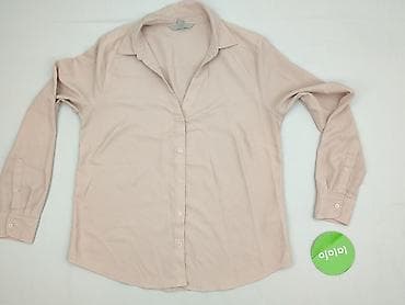 brazowa koszula hm: H&M, Koszula damska, rozmiar M — 2