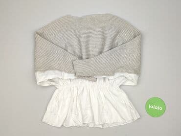 niebieski golf damski: Bluzka damska, rozmiar XL — 3