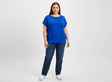 kurtka 4xl: Janina, Bluzka damska, rozmiar 4XL — 6
