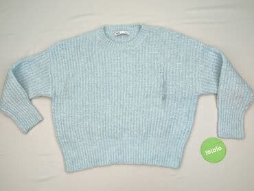 niebieska bluza genzie: Zara, Sweter damski, rozmiar S — 3