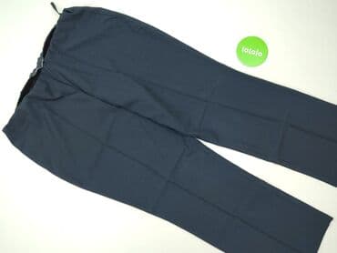 długie spodnie damskie dla wysokich: Spodnie materiałowe damskie, rozmiar 3XL — 2