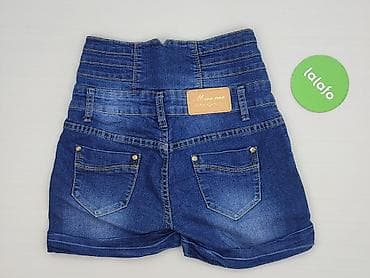 jeansy oversize: Szorty damskie, rozmiar M — 3