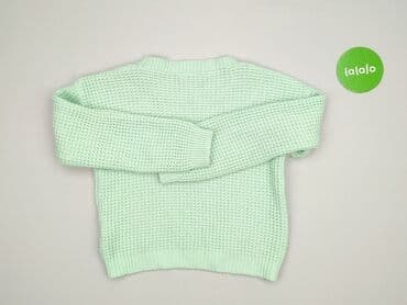 sweter w chmurki reserved: Qed London, Sweter damski, rozmiar S — 3