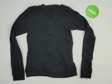 bluzki z dlugim rekawem basic: Bluzka damska, rozmiar L — 3