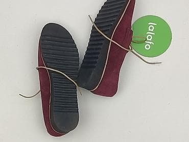 deichmann czerwone buty: Półbuty damskie, rozmiar 38 — 4