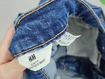 sukienka hm biala: Spodnie jeansowe, H&M, 14 lat, 164, stan - Bardzo dobry — 4