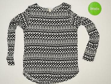 hm jersey: H&M, Bluzka damska, rozmiar S — 2