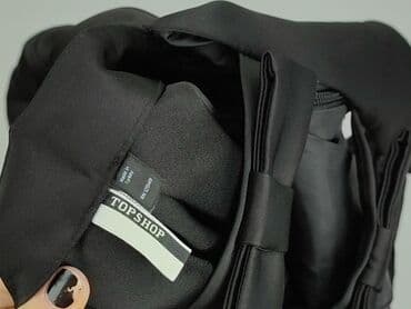 czarne bluzki satynowe: Topshop, Sukienka damska, S — 4
