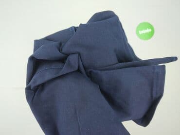 brazowe jeansy: Spodnie materiałowe damskie, rozmiar M — 4