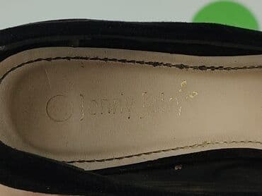 buty na koturnie z futerkiem: Jennyfer, Półbuty damskie, rozmiar 37 — 8