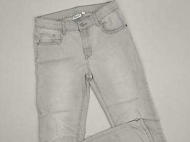 bluzka len: Spodnie jeansowe, 15 lat, 170, stan - Bardzo dobry — 1