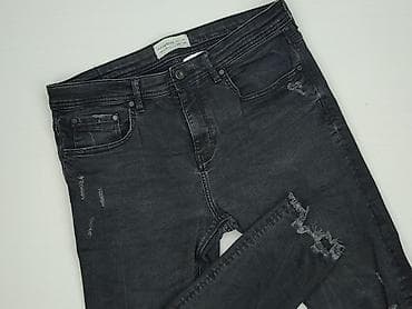 PULL&BEAR, Jeansy damskie, rozmiar XL
