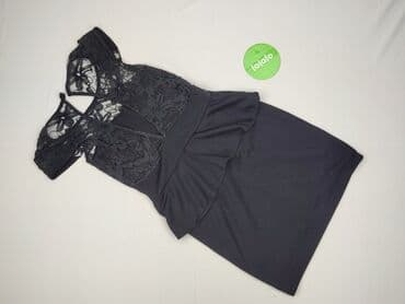 sukienki z baskinką: Women`s dress, size S — 4