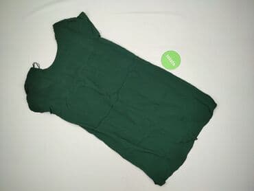 reserved sukienka butelkowa zieleń: Object, Sukienka damska, rozmiar XL — 2