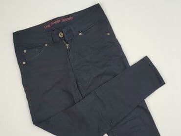 yeezy klapki czarne: Jeansy damskie, rozmiar L — 1