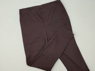 Material trousers for women, L