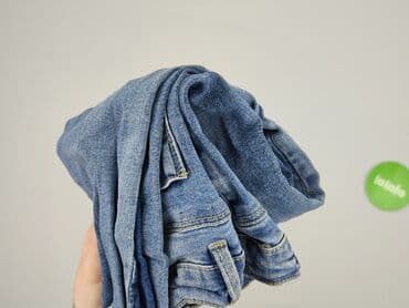 skórzana kurtka i futrzana kamizelka: Jeans, 8 years, 122/128, condition - Perfect — 7