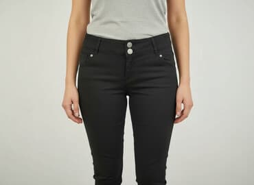 jeansy damskie only: ONLY, Spodnie materiałowe damskie, rozmiar XS — 8