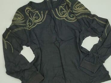 bluzki ze ściągaczem na dole: Women's blouse, size S (EU 36) — 1